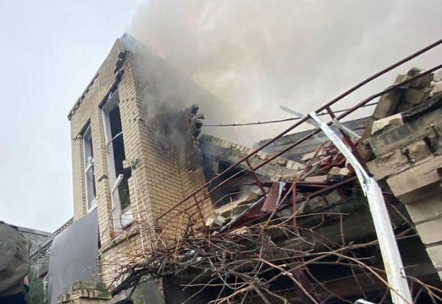 Nova série de ataques russos em Kiev acontece poucas semanas após a capital sofrer com bombardeios em massa | Divulgação/Governo da Ucrânia