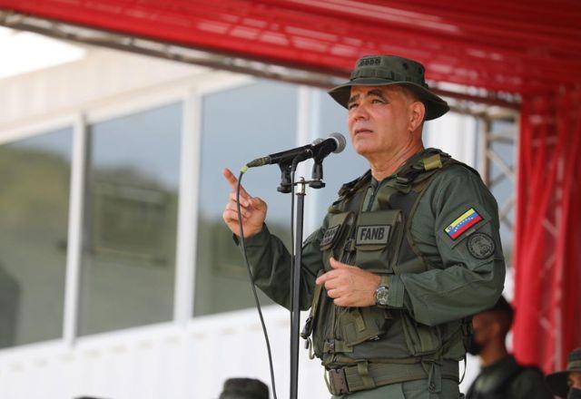 Ministro da Defesa da Venezuela, Vladimir Padrino | Foto: Divulgação/Governo da Venezuela