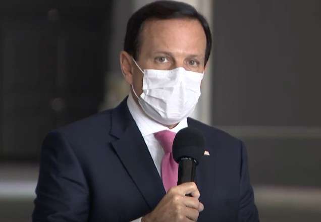 Governo de São Paulo admite possibilidade de lockdown na região metropolitana Governo de São Paulo admite possibilidade de lockdown na região metropolitana