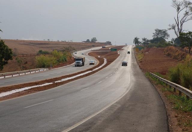 Rodovia em Minas Gerais (Divulgação/Governo de MG)