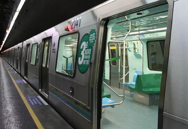 Caso o governo e o Metrô não aceitem a proposta do Sindicato, as linhas afetadas pela paralisação serão 1-Azul, 2-Verde, 3-Vermelha e 15-Prata | Divulgação/Governo de SP