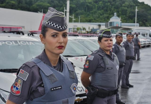 Mulheres policias militares (Reprodução/Governo de SP)