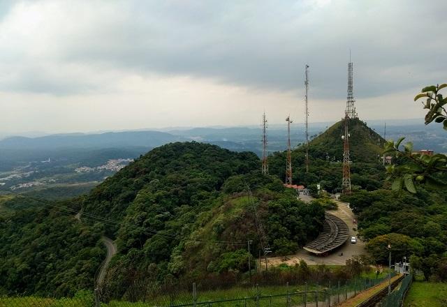 Pico do Jaraguá (Divulgação/Governo de São Paulo)