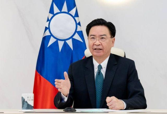 Jaushieh Joseph Wu afirmou que ambições de Pequim não se limitam apenas a Taiwan | Reprodução/Governo de Taiwan