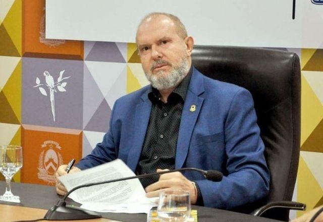 Processo foi protocolado pelo advogado Evandro de Araújo Melo Júnior | Divulgação/Governo de Tocantins