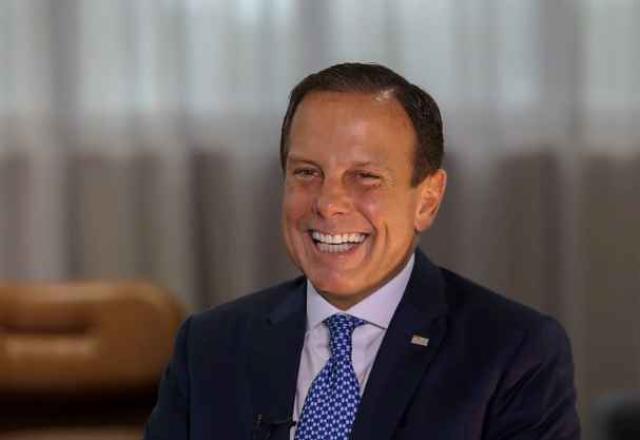 O ex-governador de SP João Doria (Foto: Reprodução/ Governo do Estado de São Paulo)