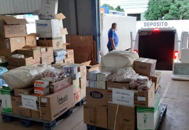 Enchentes afetam mais de 400 pessoas em São Miguel do Tocantins Enchentes afetam mais de 400 pessoas em São Miguel do Tocantins