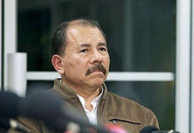 Governo do atual presidente Daniel Ortega