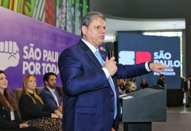 Governador de São Paulo, Tarcísio de Freitas (Marcelo S. Camargo/Governo do estado de SP)
