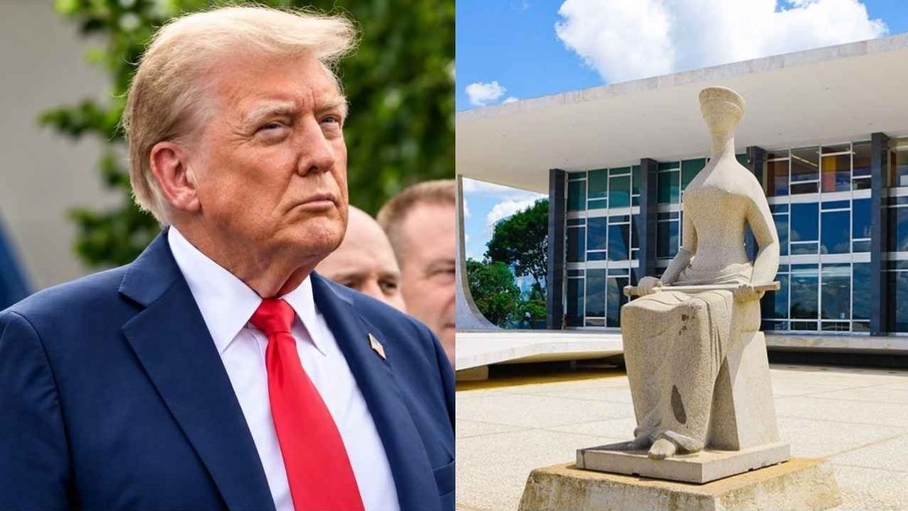 Governo do presidente Trump sancionou o ministro Alexandre de Moraes com a Lei Magnitsky em 2025 e depois revogou a medida | Reprodução