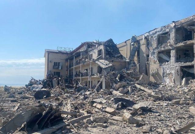 Rússia afirma ter conquistado quase por completo a região de Lugansk Rússia afirma ter conquistado quase por completo a região de Lugansk