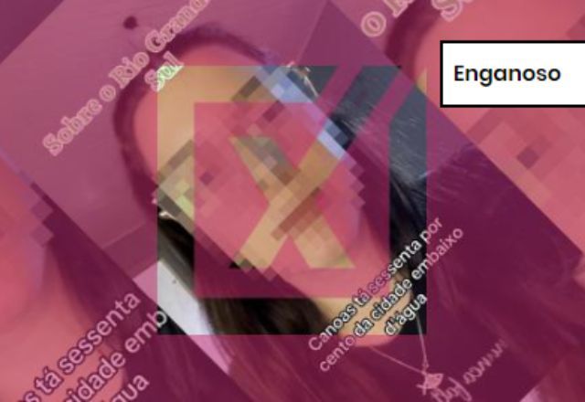 ENGANOSO: Governos atuam no resgate de vítimas no RS desde o dia 30, diferentemente do que diz vídeo