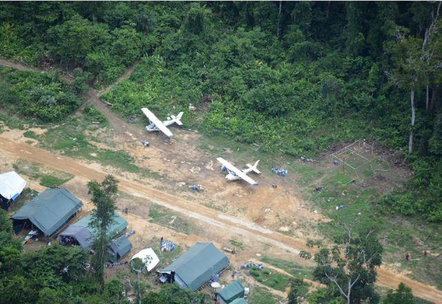 Cerca de um terço das pistas de pouso na Amazônia é ilegal Cerca de um terço das pistas de pouso na Amazônia é ilegal