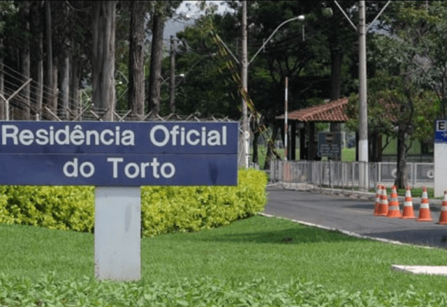 Granja do Torto, residência oficial da Presidência da República | Reprodução