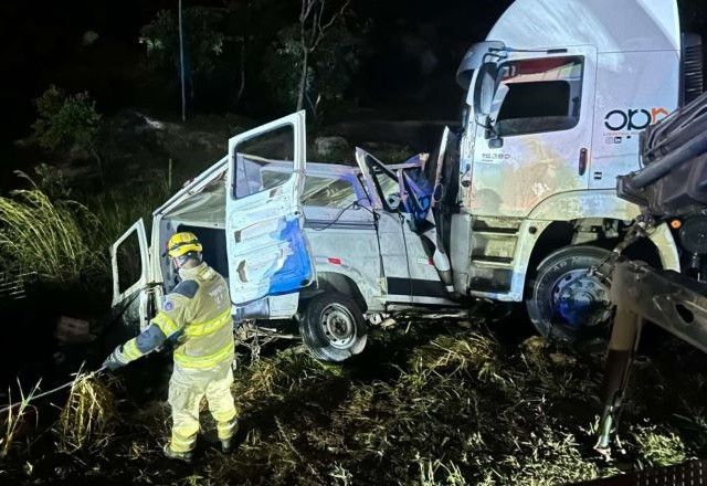 Grave acidente deixa nove mortos em Minas Gerais | Divulgação/CBMMG