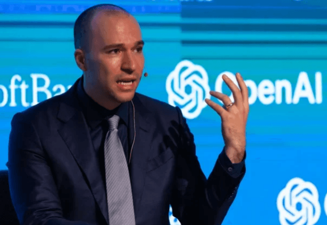 Greg Brockman é presidente e cofundador da OpenAI ao lado de Sam Altman | Reprodução/Getty Images