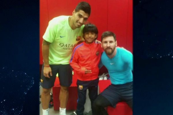 Grêmio acusa Barcelona de aliciar promessa de 10 anos Grêmio acusa Barcelona de aliciar promessa de 10 anos