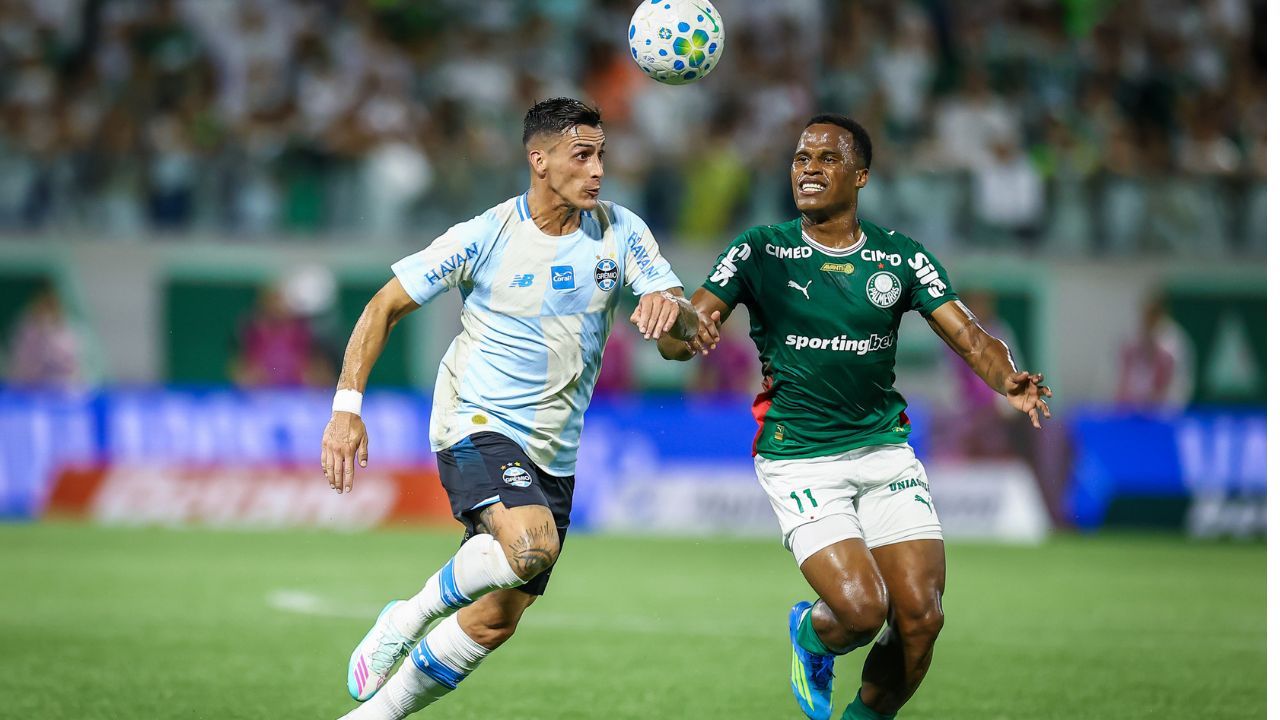 Grêmio x Palmeiras: onde assistir ao vivo e horário