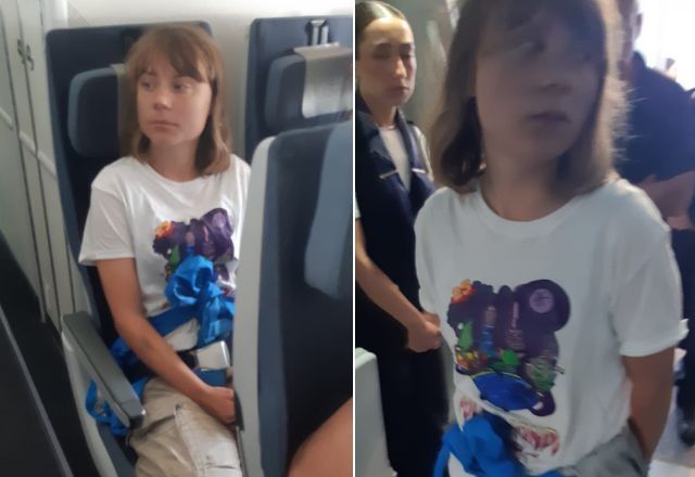 Greta Thunberg é deportada por Israel após detenção de barco com ajuda humanitária