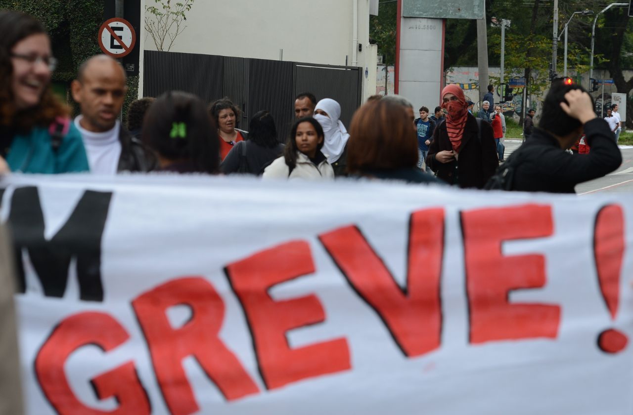 Greve está prevista para iniciar dia 14/04 - Foto: Marcello Casal Jr/Agência Brasil