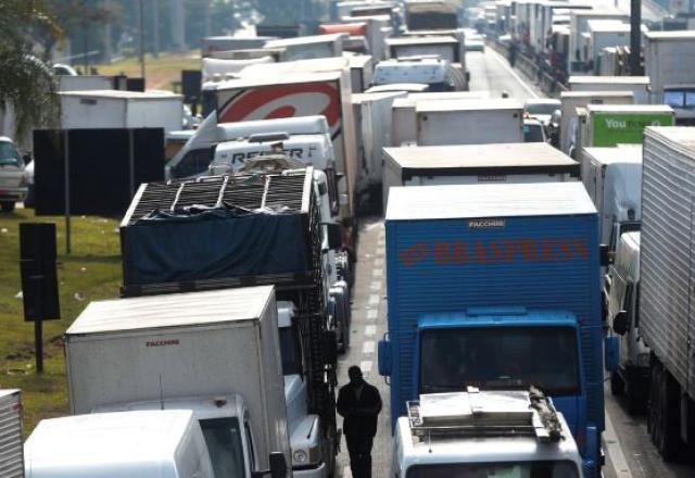 Greve caminhoneiros 2018