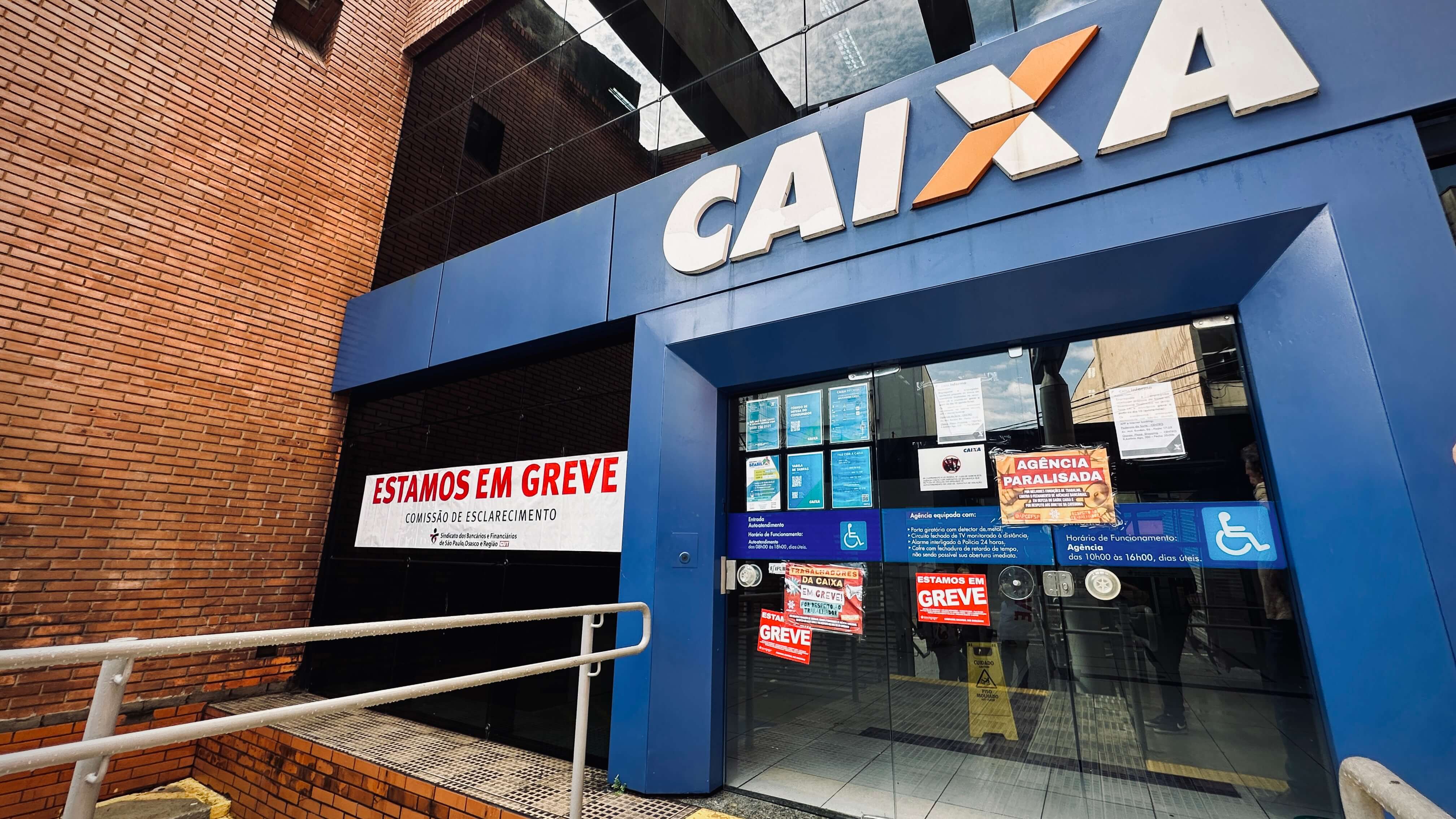 TST julga greve da Caixa. | Divulgação/Sindicato dos Bancários e Financiários de São Paulo, Osasco e Região