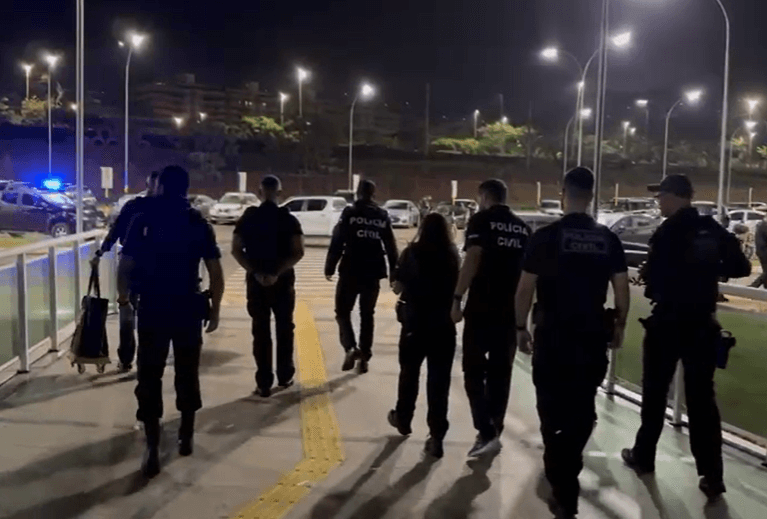 Grupo usava empresas de fachada, contas de terceiros, criptoativos e operadores em diversos estados | Divulgação/PCDF