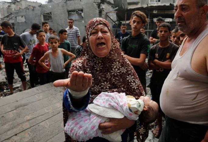 Guerra Israel-Hamas na Faixa de Gaza