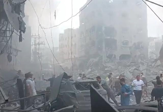 Guerra entre Israel e o Hamas