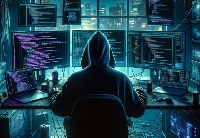 Guerras, política e eleições aumentou o volume de tráfego na internet, principalmente para agir com intenções maliciosas, como ataques e invasões | Imagem gerada por IA