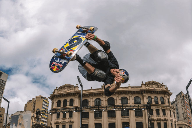 Gui Khury durante a competição em São Paulo | Pablo Vaz/Divulgação