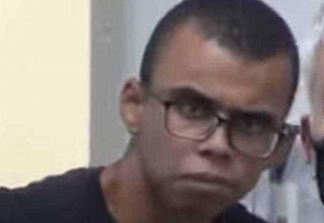 Guilherme Alves Gosta na Delegacia após ser preso