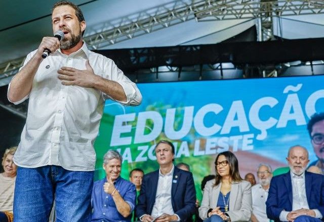 Guilherme Boulos | Ricardo Stuckert/PR