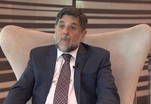 Guilherme Caputo Bastos concede entrevista ao SBT News (Guilherme Caputo Bastos)