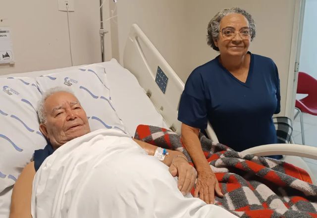 Cirurgia de próstata menos invasiva é feita no SUS pela primeira vez | Foto: Reprodução/ Hospital de Base