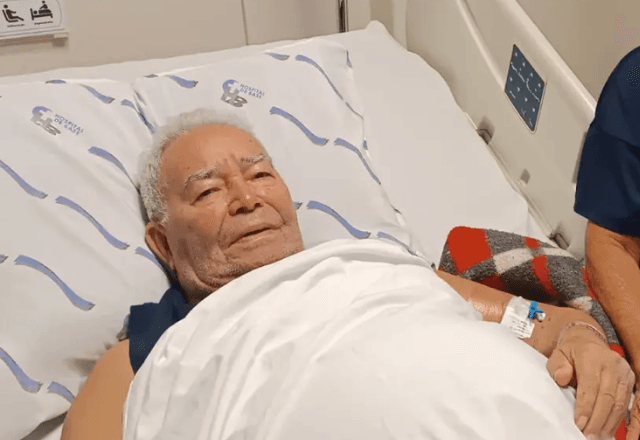 Gumercindo Gonçalves da Silva, de 89 anos, tinha a próstata com o tamanho seis vezes maior do que o normal | Divulgação