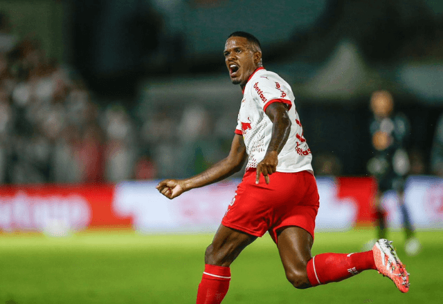 O jogador Gustavo Marques | Foto: reprodução/Red Bull Bragantino