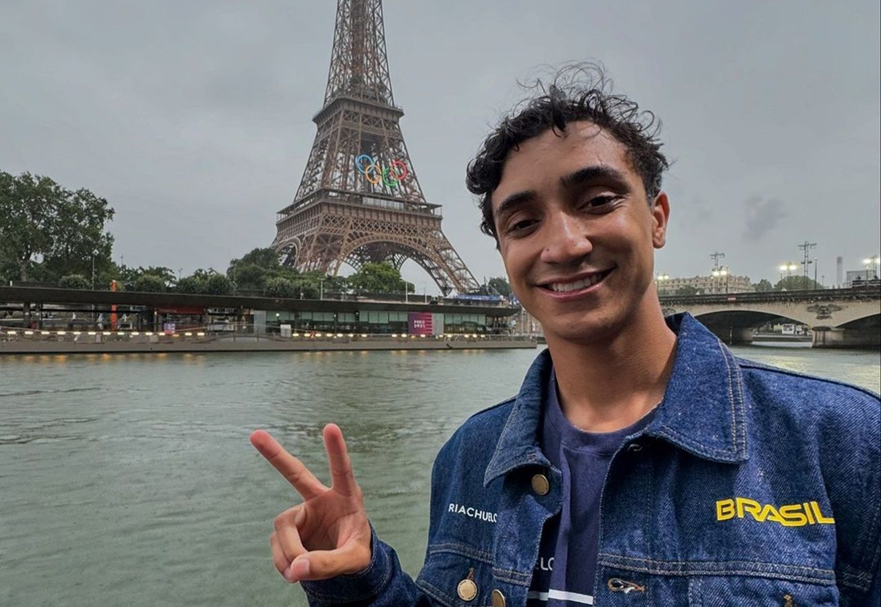 "Bala Loka" garantiu acesso às finais do ciclismo BMX freestyle (Foto: Reprodução / Instagram)