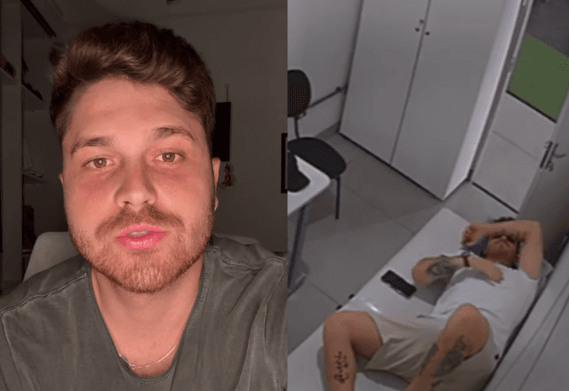 Gustavo Tubarão compartilhou que sofreu um ataque de pânico por suas redes sociais | Reprodução/Instagram