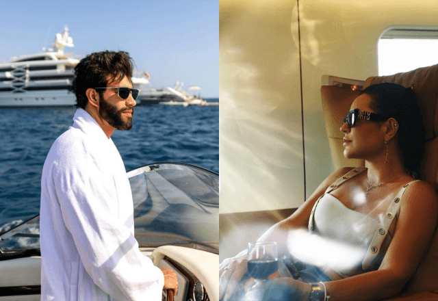 Gusttavo Lima e Deolane Bezerra | Reprodução/Instagram