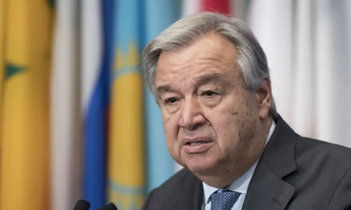 O secretário-geral da ONU, António Guterres, foi apontado como 'persona non grata' por Israel | Mark Garten/ONU
