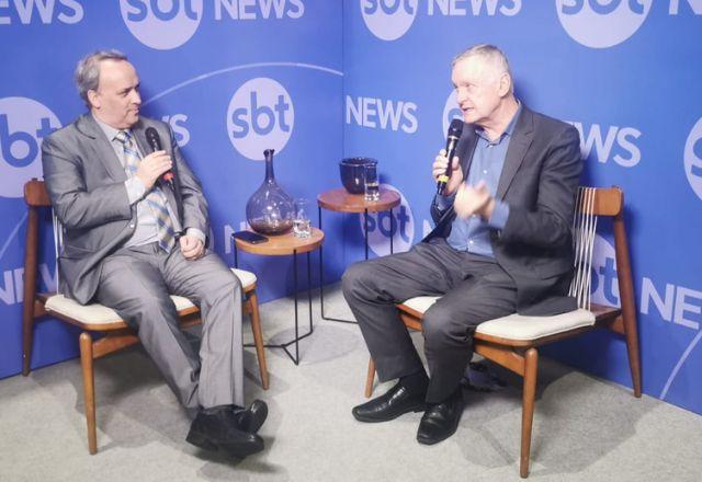 Guto Abranches e Jurandir Pitsch, da SES