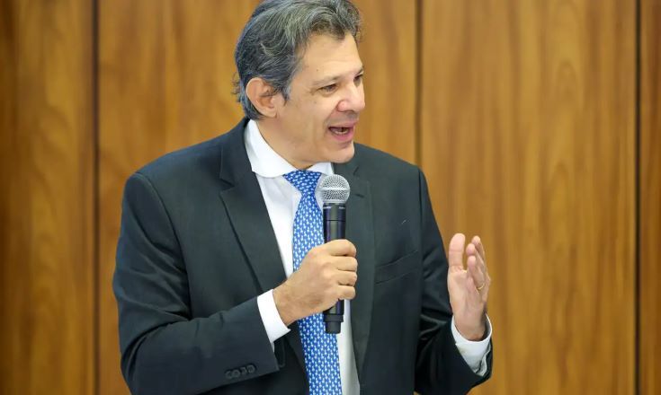 O ministro da Fazenda, Fernando Haddad | Fabio Rodrigues-Pozzebom/ Agência Brasil