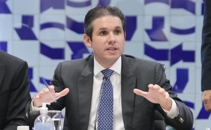 Presidente da Câmara, Hugo Motta | Marina Ramos / Câmara dos Deputados)