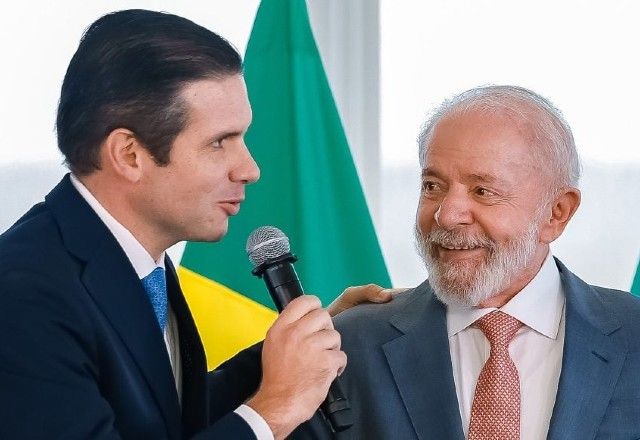 Lula e Motta vão juntos ao Rio de Janeiro para evento com professores | Ricardo Stuckert/PR