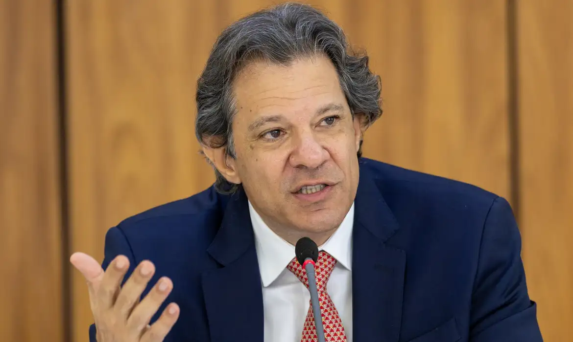 O ministro da Fazenda, Fernando Haddad | Fabio Rodrigues-Pozzebom/Agência Brasil