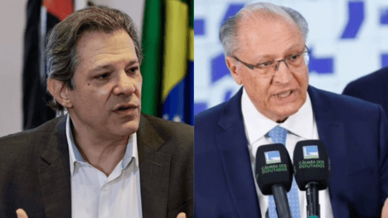 Alckmin vai à casa de Haddad em meio a articulações para vice em São Paulo Alckmin vai à casa de Haddad em meio a articulações para vice em São Paulo
