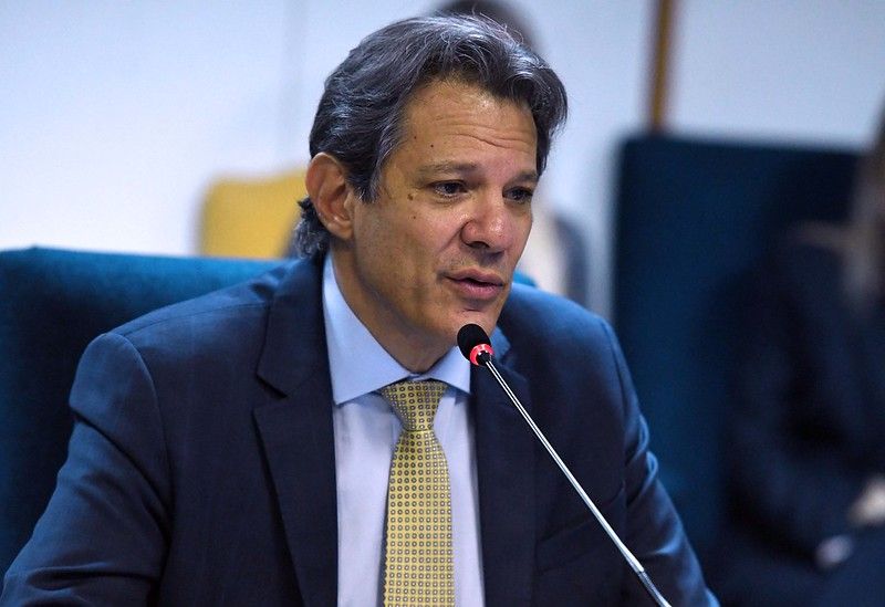 Haddad e Leite discutem renegociação da dívida gaúcha com a União nesta segunda