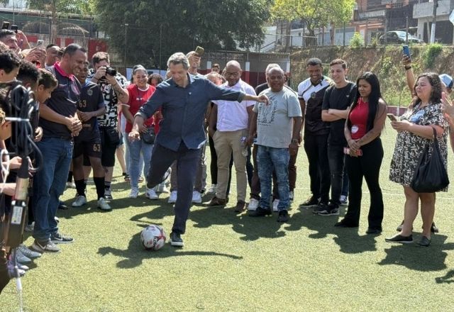 Haddad promete educação integral a crianças atípicas