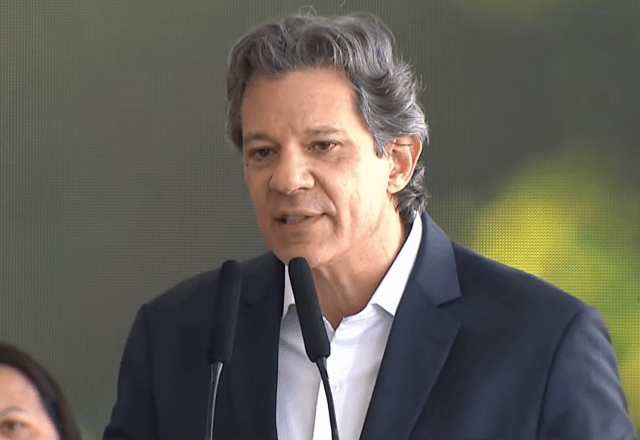 Haddad em lançamento do Plano Safra 2025/2026 | Reprodução/YouTube